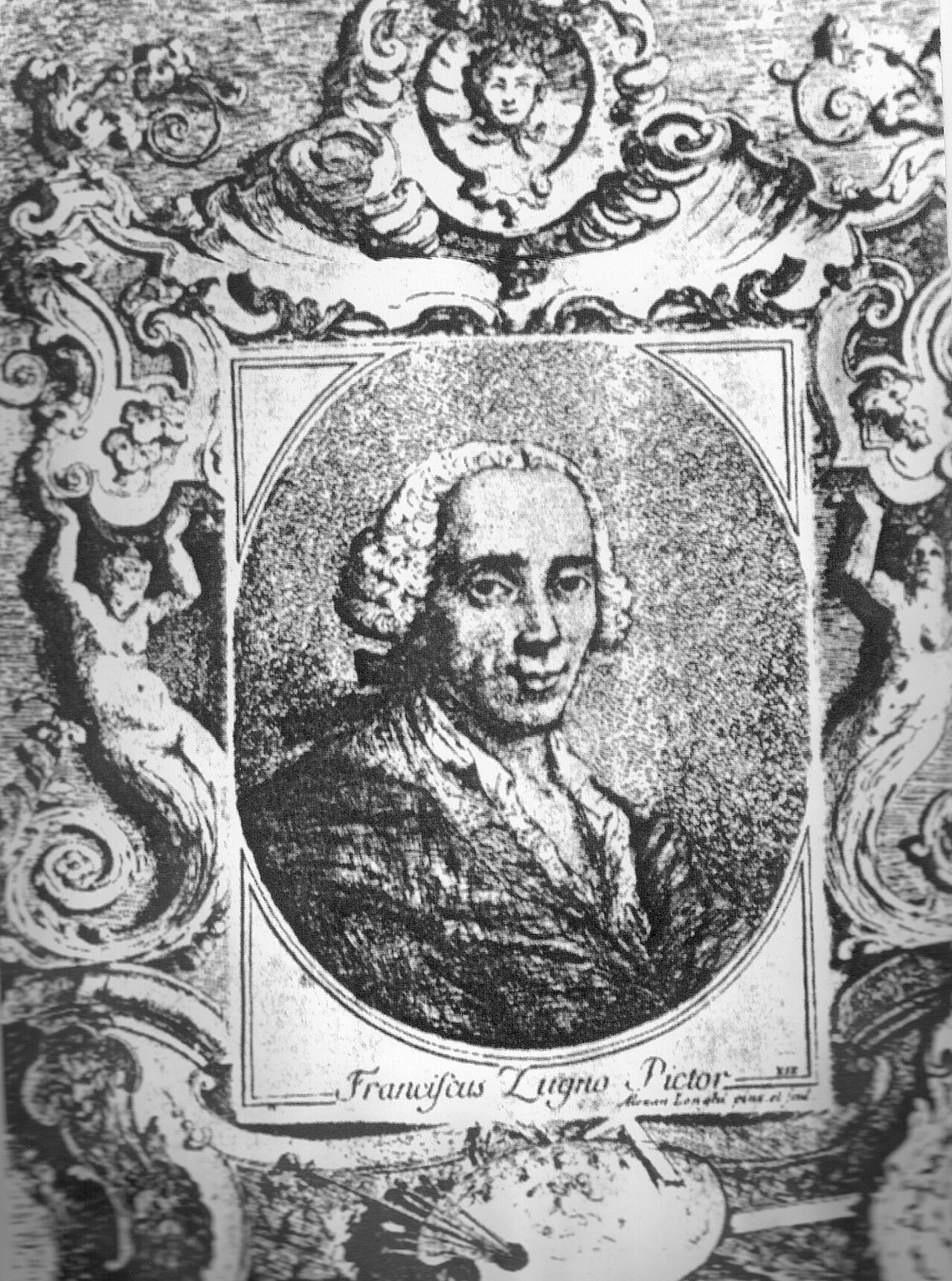 Portrait of Francesco Zugno