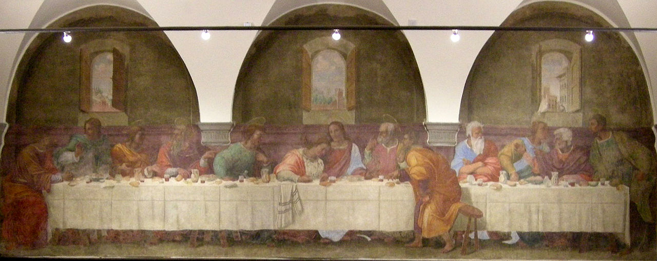 Last Supper by Franciabigio