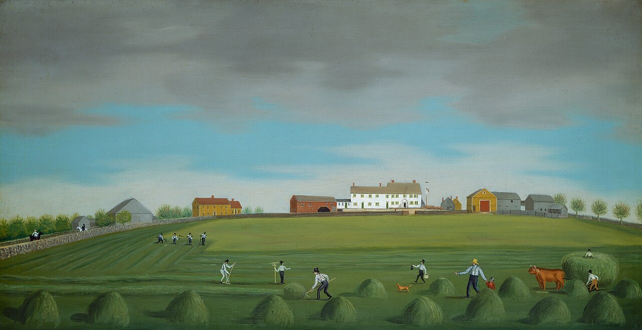 Ralph Wheelock's Farm by Francis Alexander