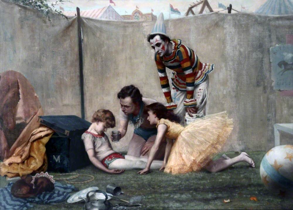 An Encore Too Many by Francis Barraud