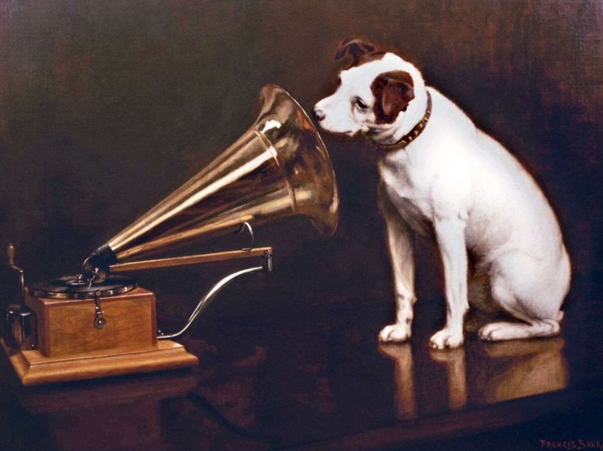 His Master's Voice by Francis Barraud