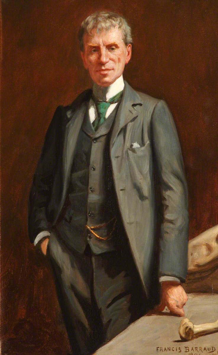 James Murphy, Professor of Anatomy, Glasgow Veterinary College (1893–1919) by Francis Barraud