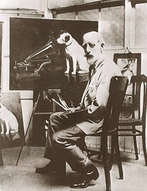 Portrait of Francis Barraud