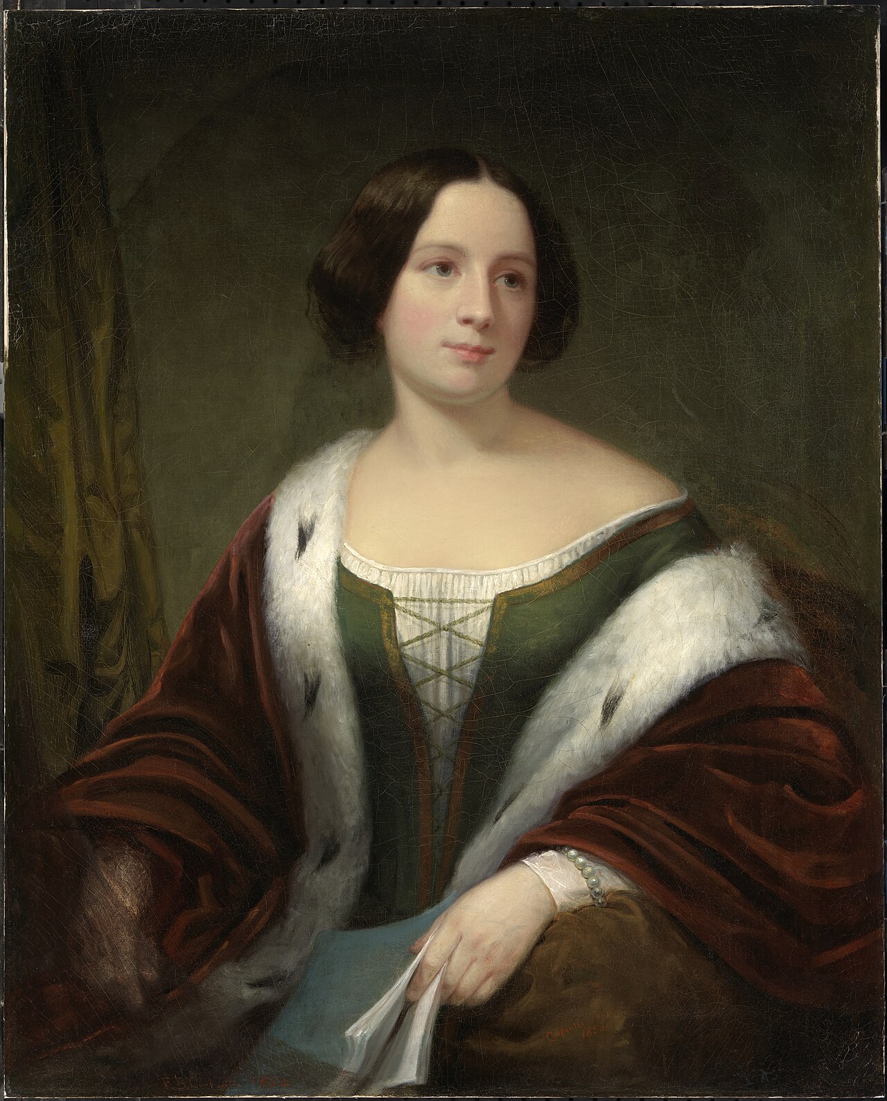 Jenny Lind by Francis Bicknell Carpenter