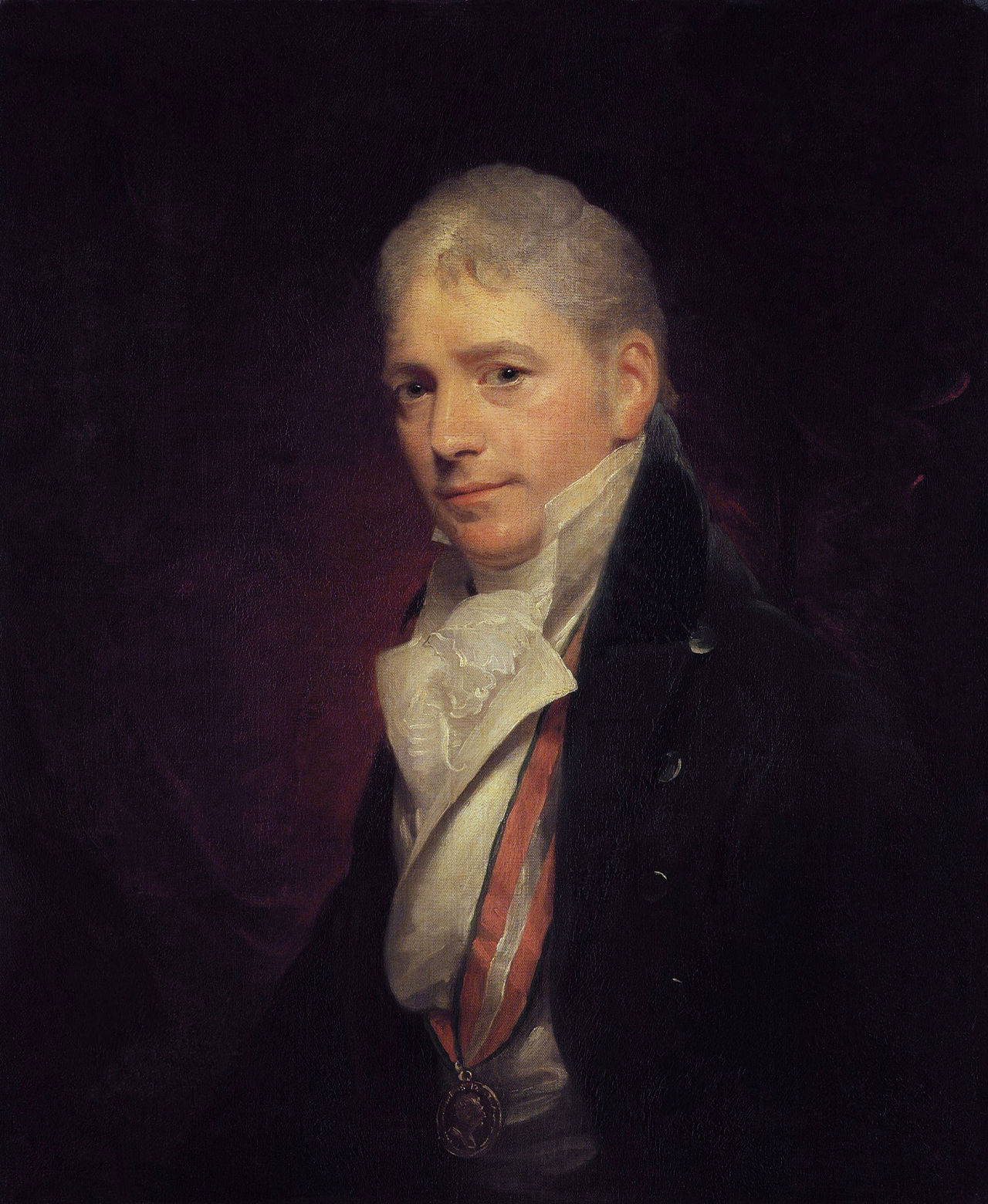 Portrait of Francis Bourgeois