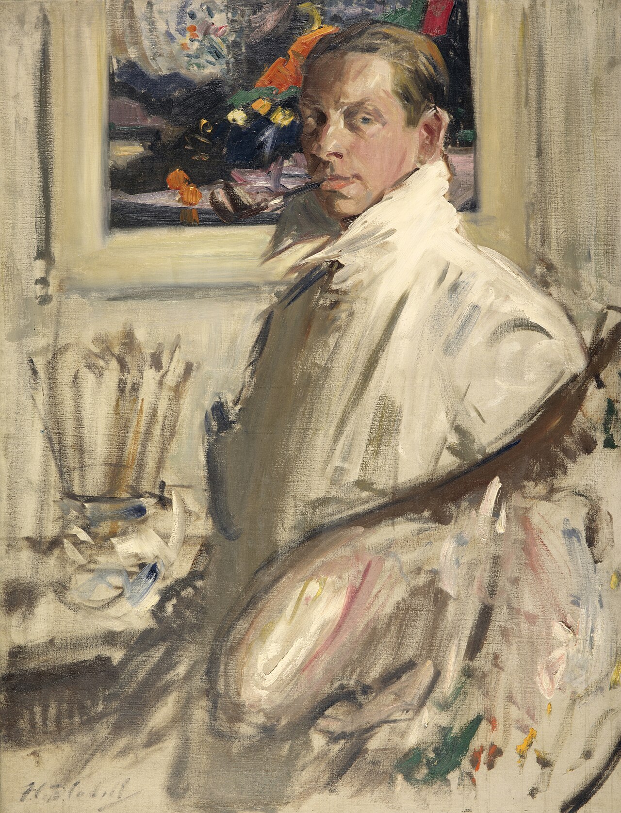Portrait of Francis Cadell