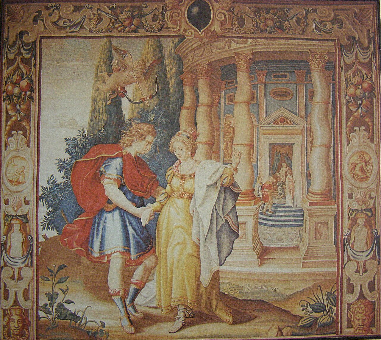 Bratislava tapestries by Francis Cleyn