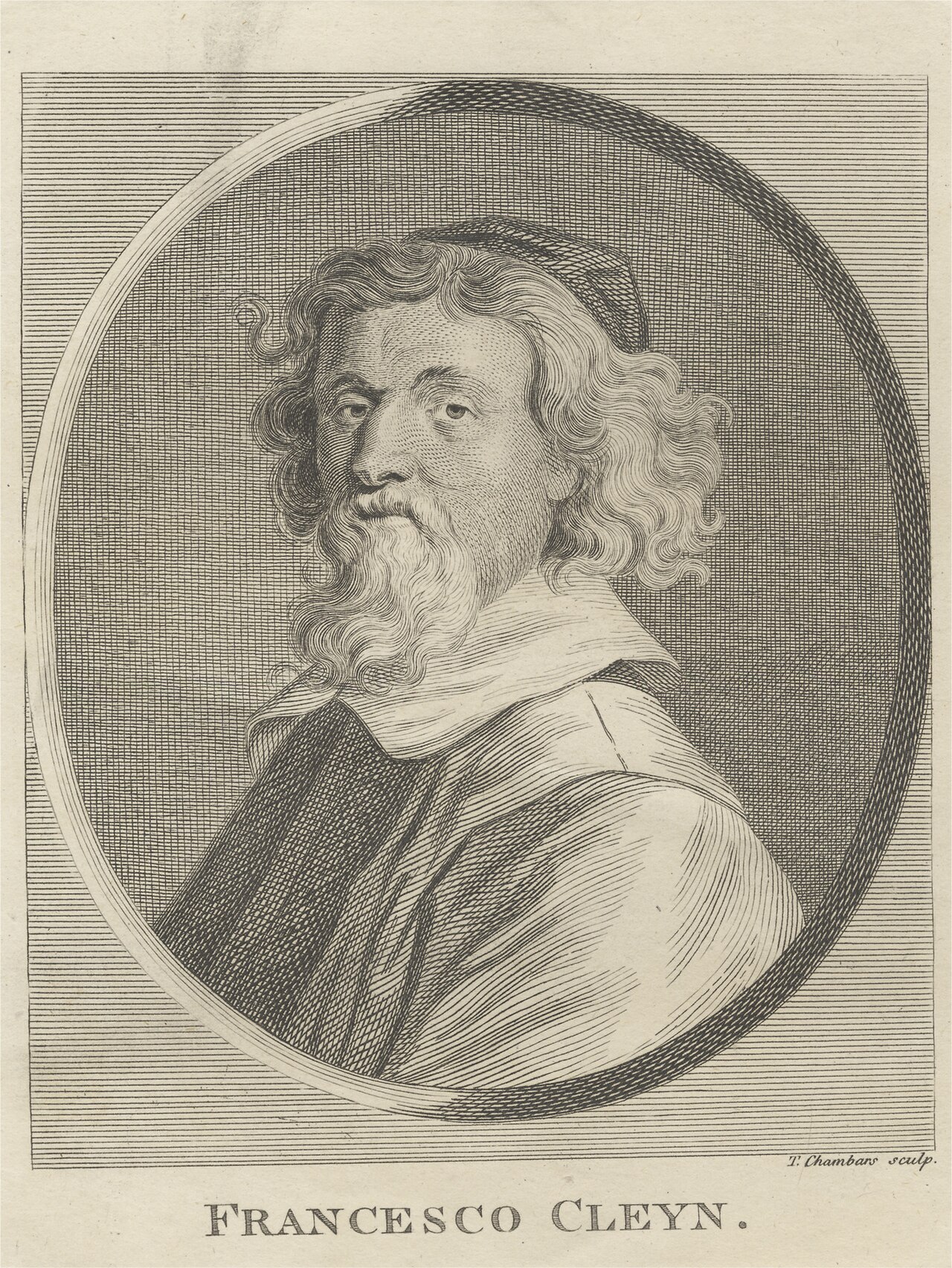 Portrait of Francis Cleyn