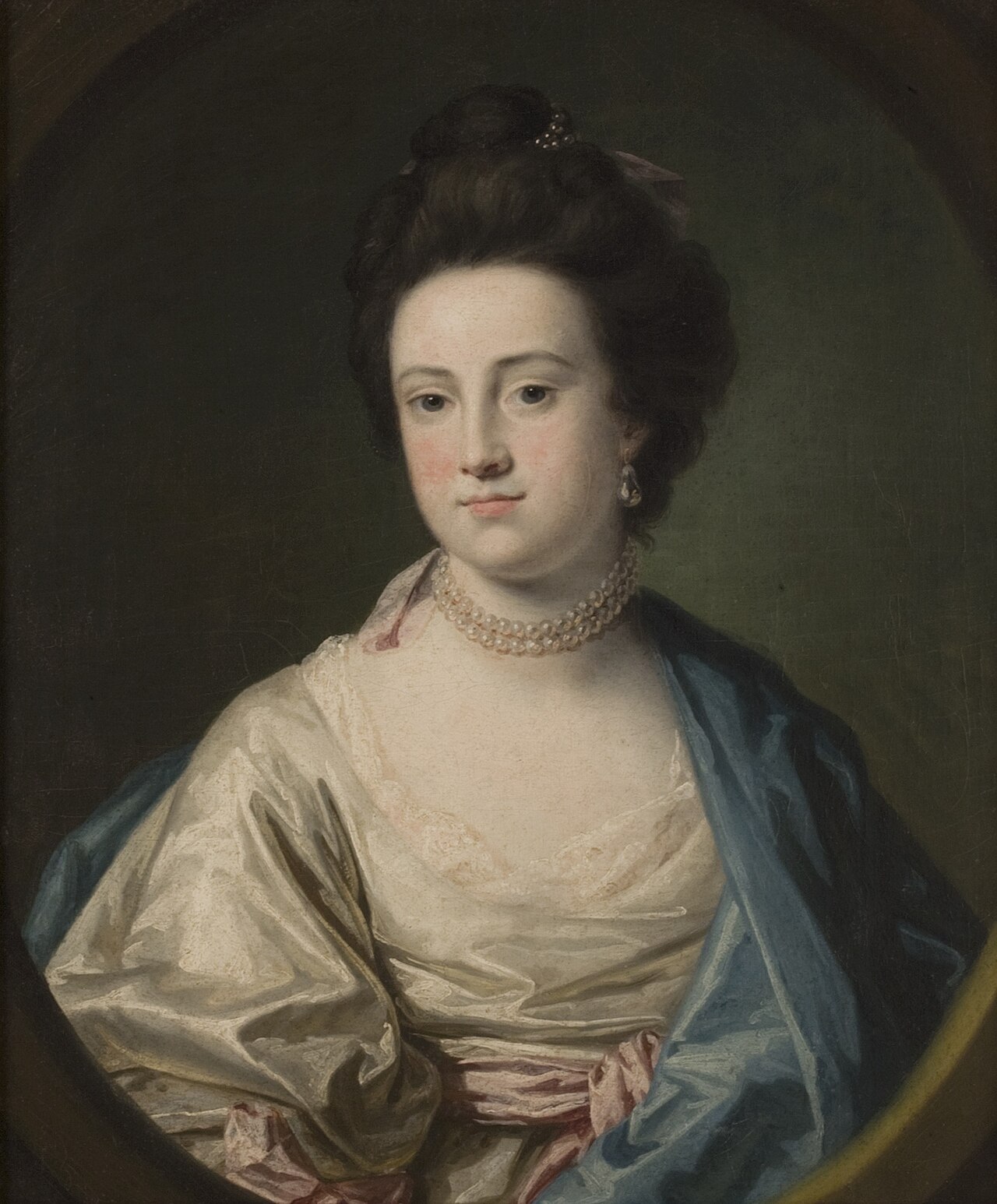 Anne Randolph Harrison (Mrs. Benjamin Harrison, d. 1767) by Francis Cotes