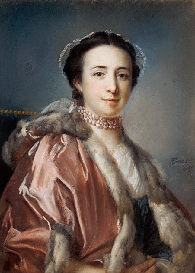 Mericas da Silva, Mrs Joseph Gulston by Francis Cotes