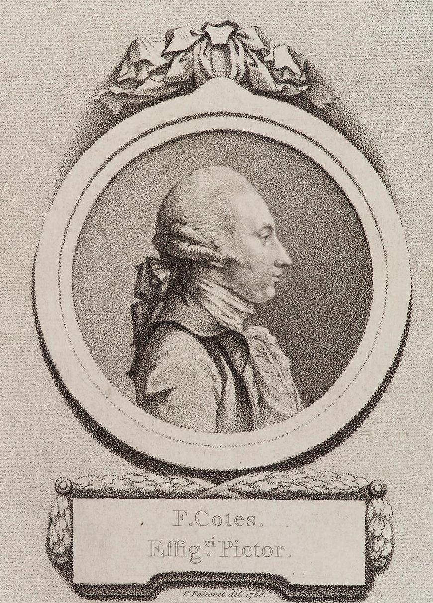 Portrait of Francis Cotes