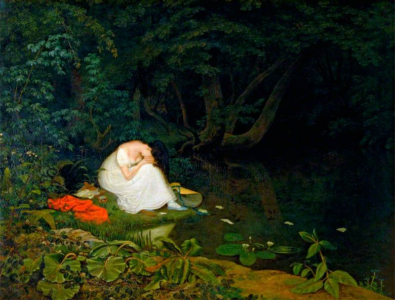 Disappointed Love by Francis Danby