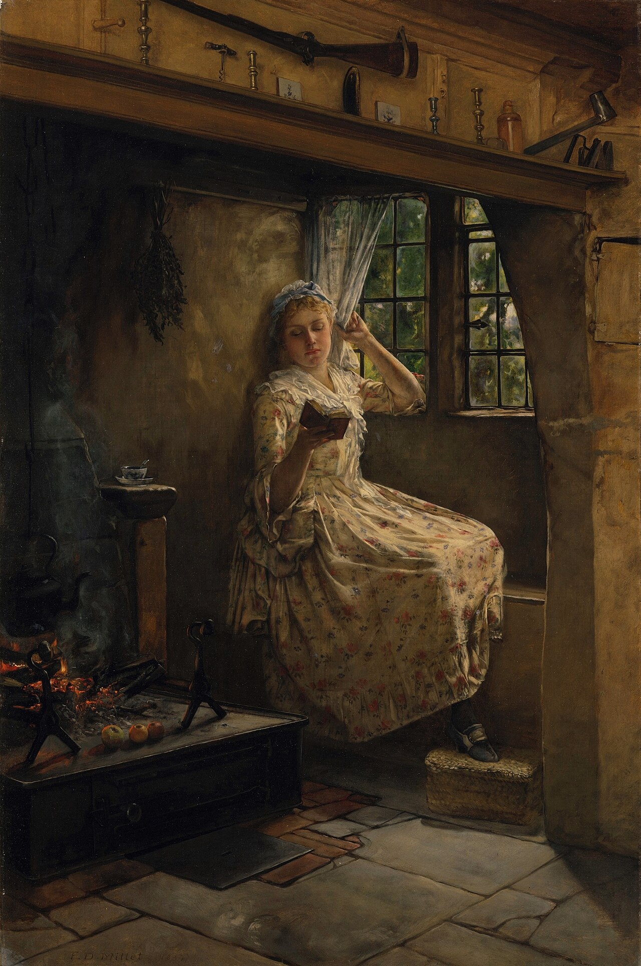 A Cosey Corner by Francis Davis Millet