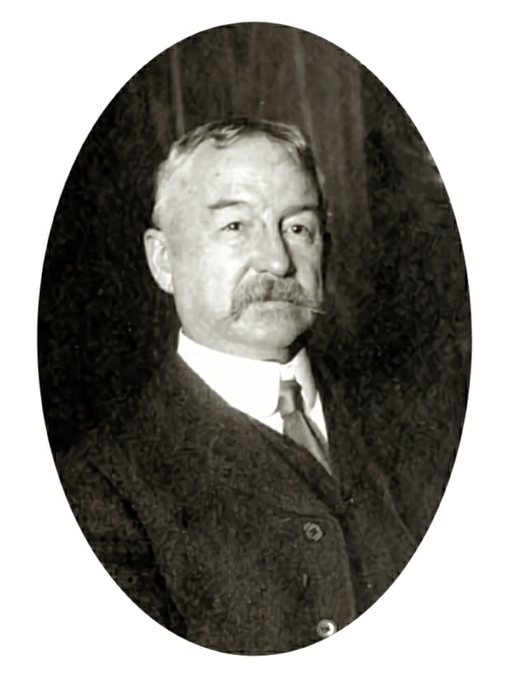 Portrait of Francis Davis Millet