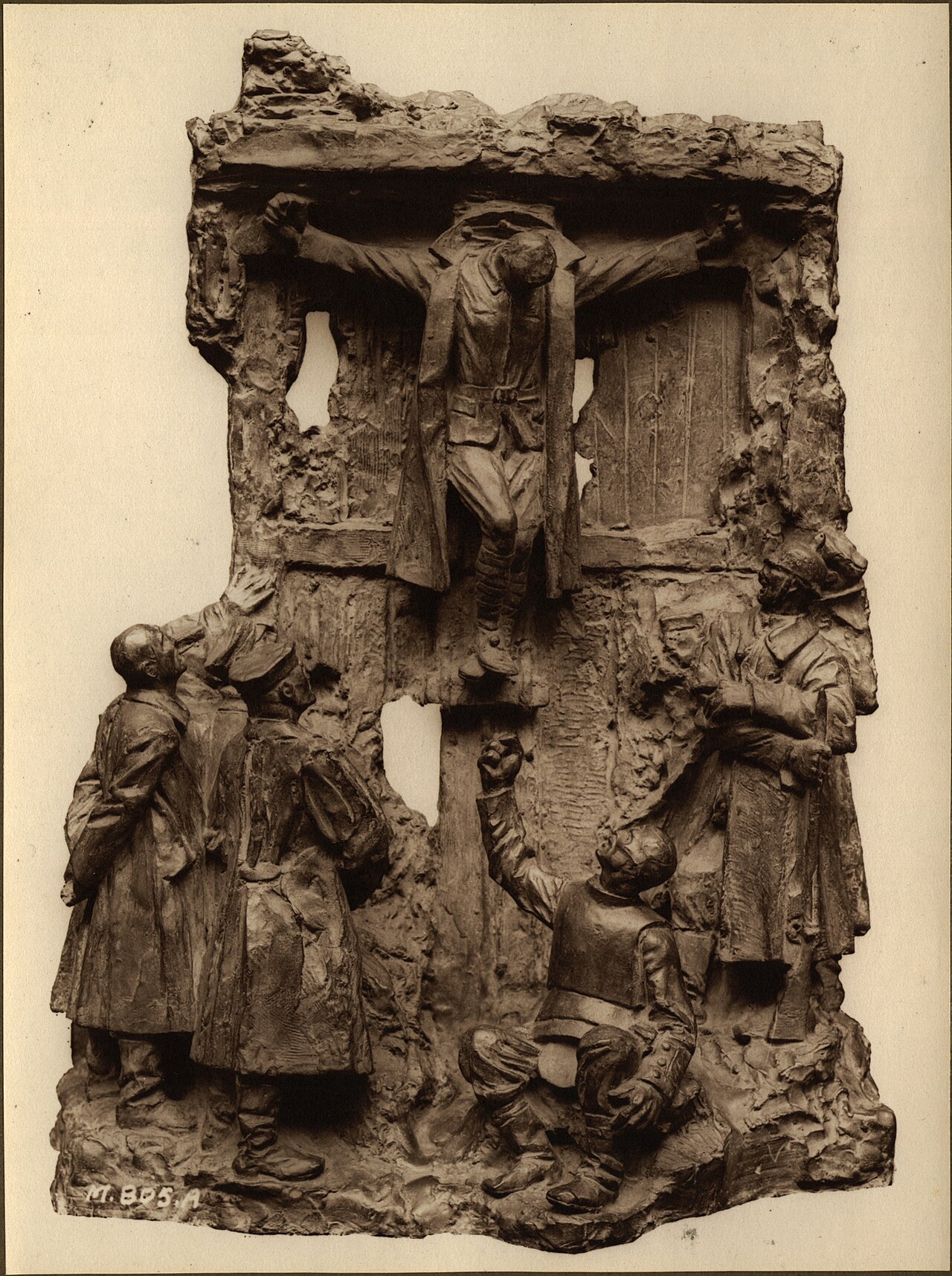 Canada's Golgotha by Francis Derwent Wood