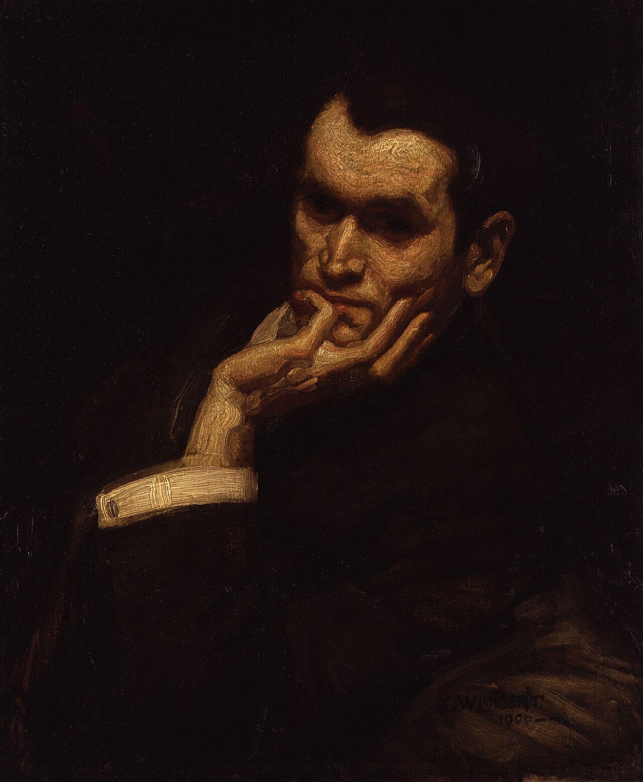 Portrait of Francis Derwent Wood