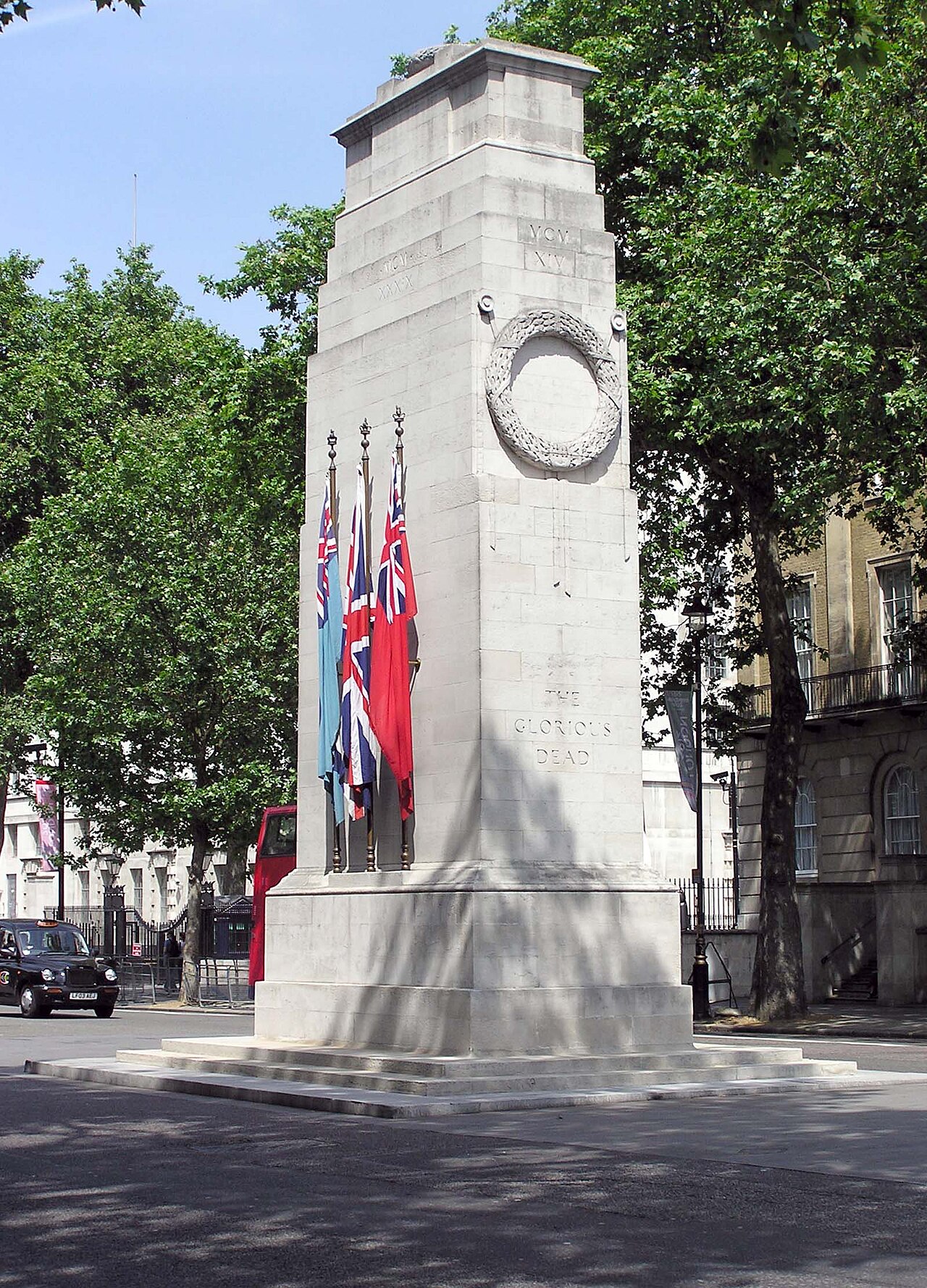 the Cenotaph by Francis Derwent Wood
