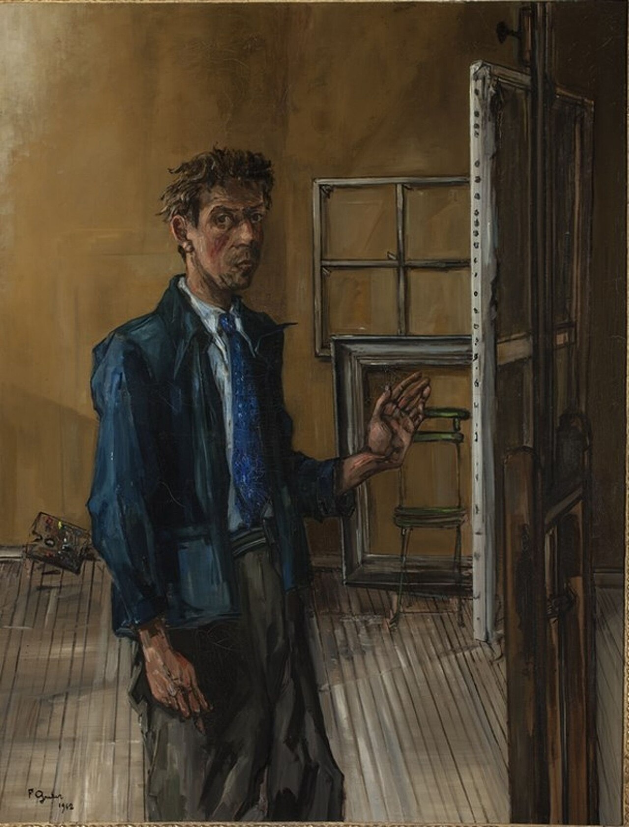 Self-Portrait by Francis Gruber