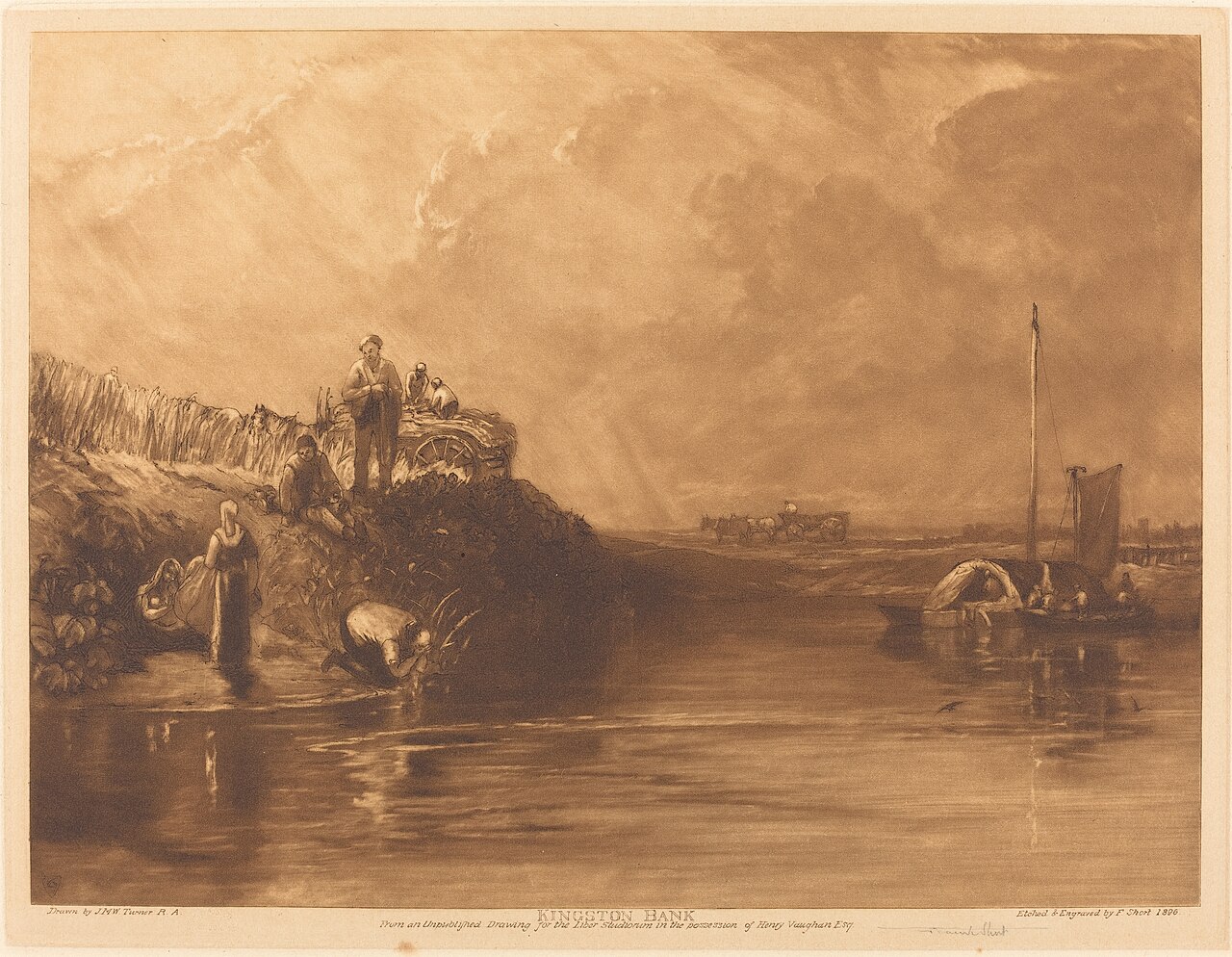 Kingston Bank, No.2 by Francis Job Short