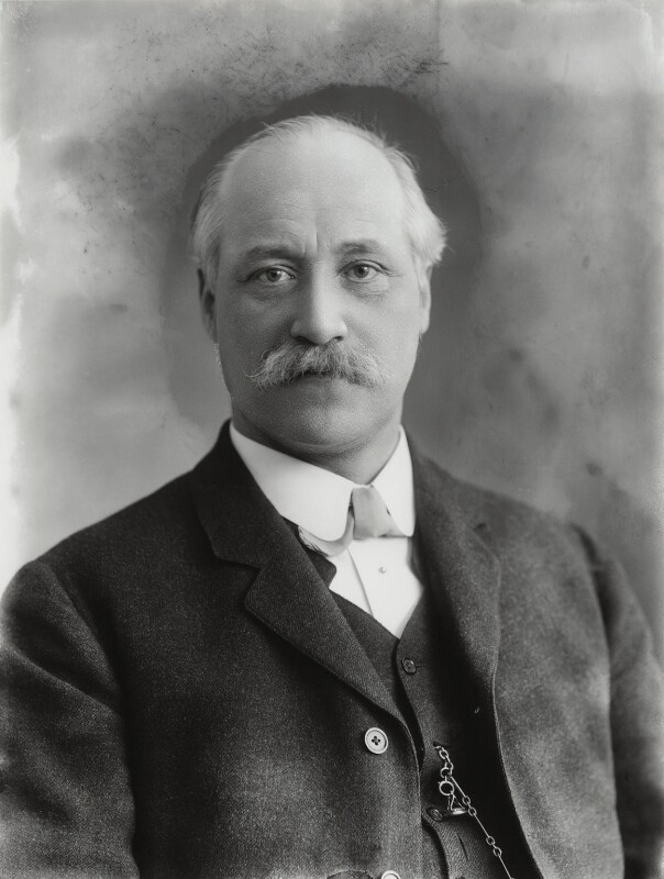 Portrait of Francis Job Short
