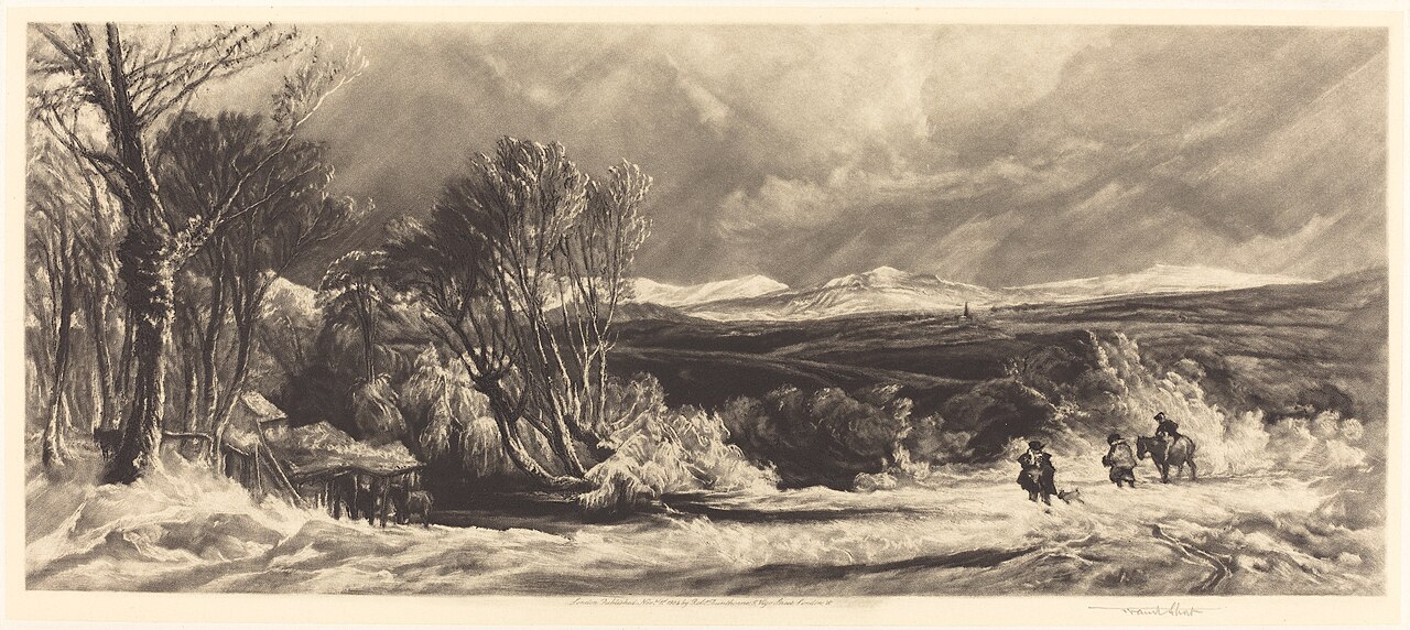 The Snow Drift by Francis Job Short