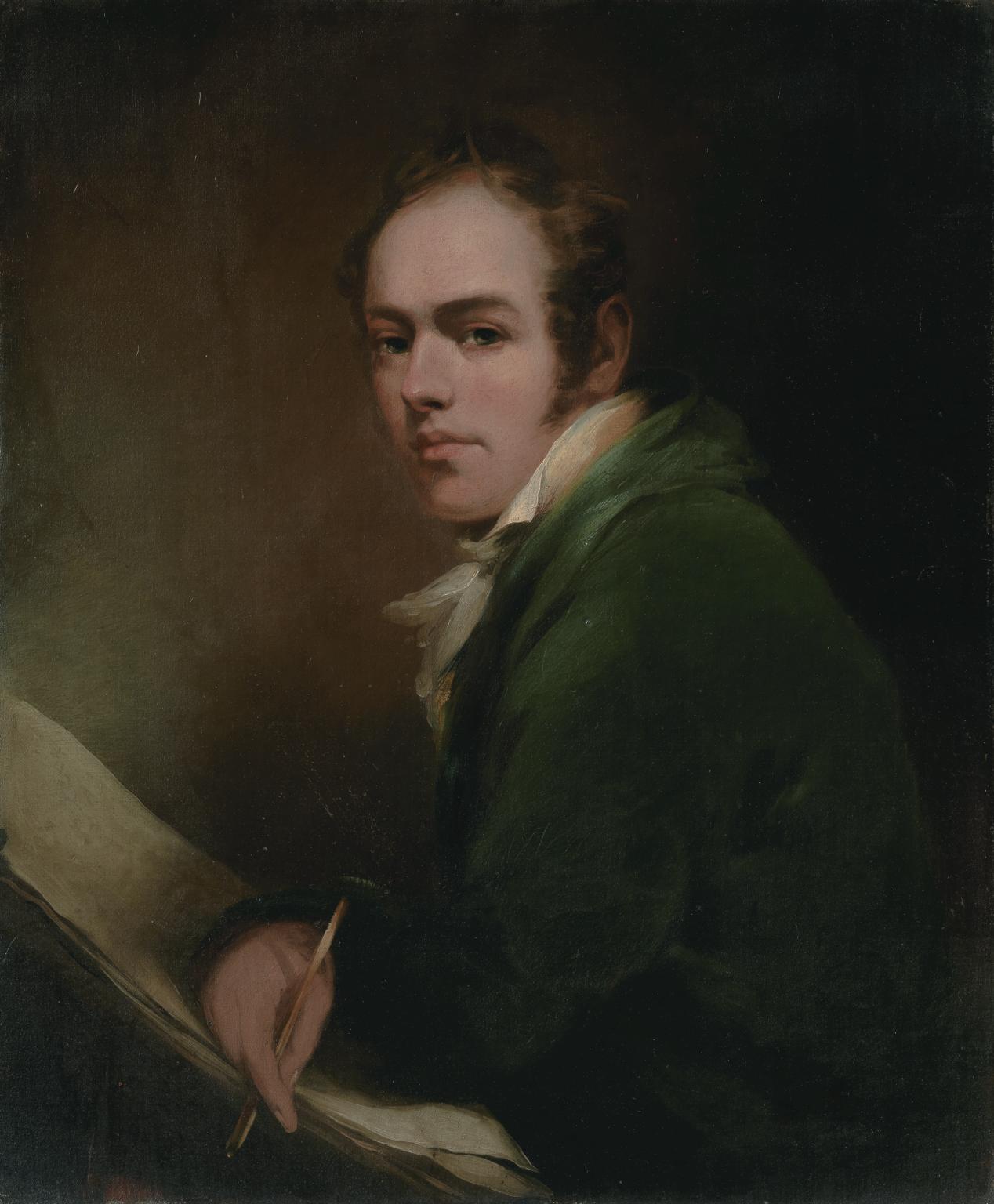 Portrait of Francis Legatt Chantrey