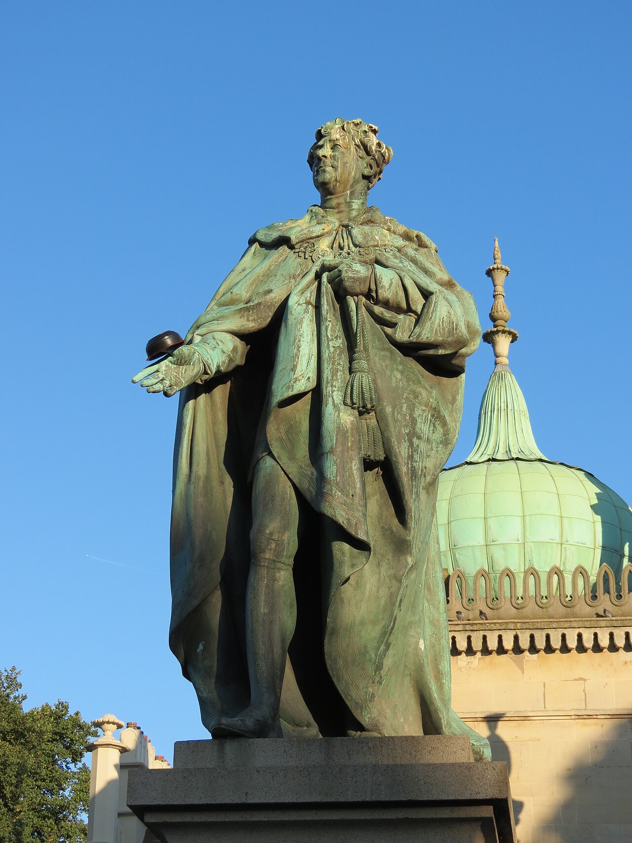Statue of George IV by Francis Legatt Chantrey