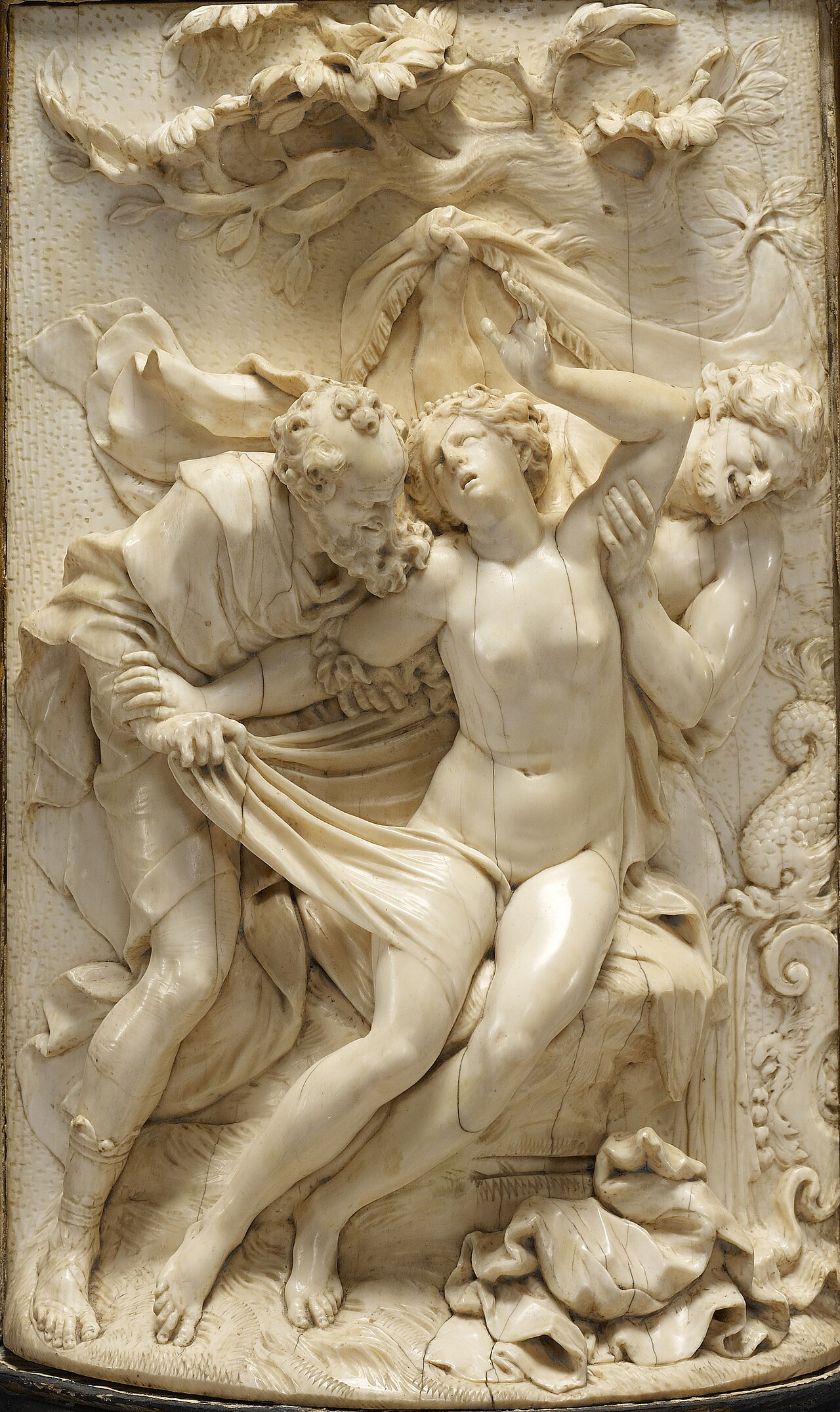 Susanna and the Elders by Francis van Bossuit