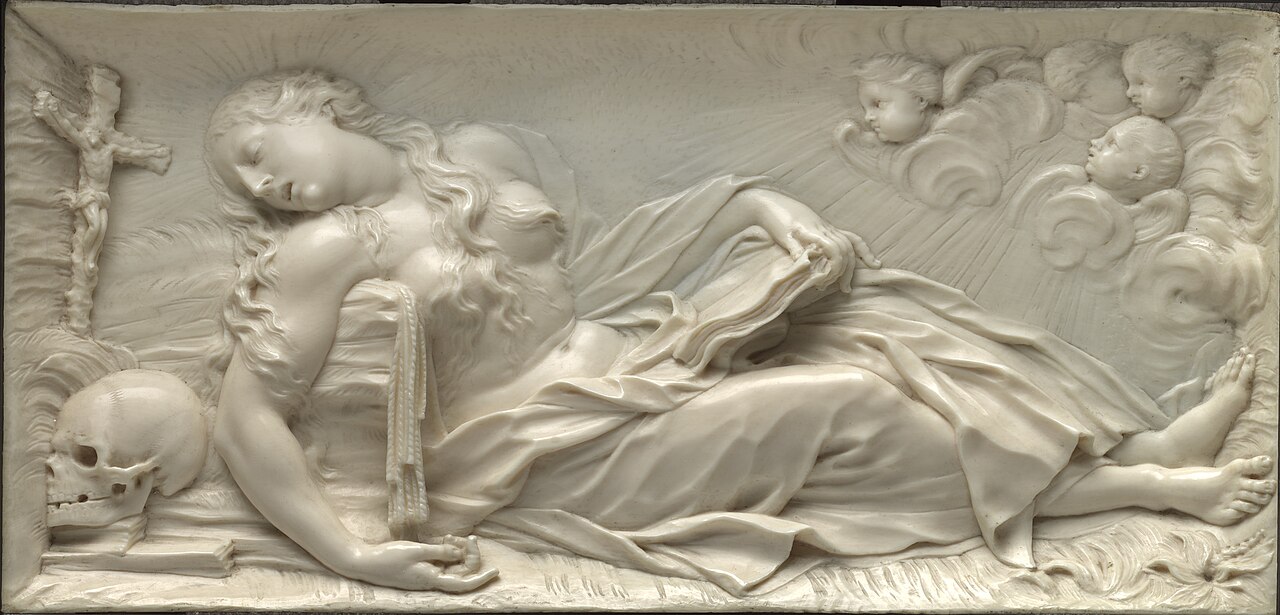 The Ecstasy of Mary Magdalene by Francis van Bossuit