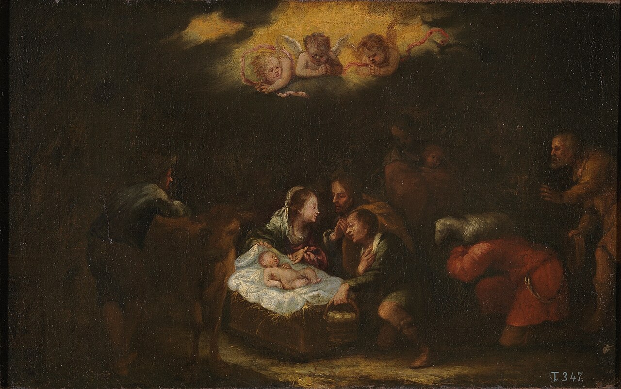 The Nativity by Francisco Antolínez