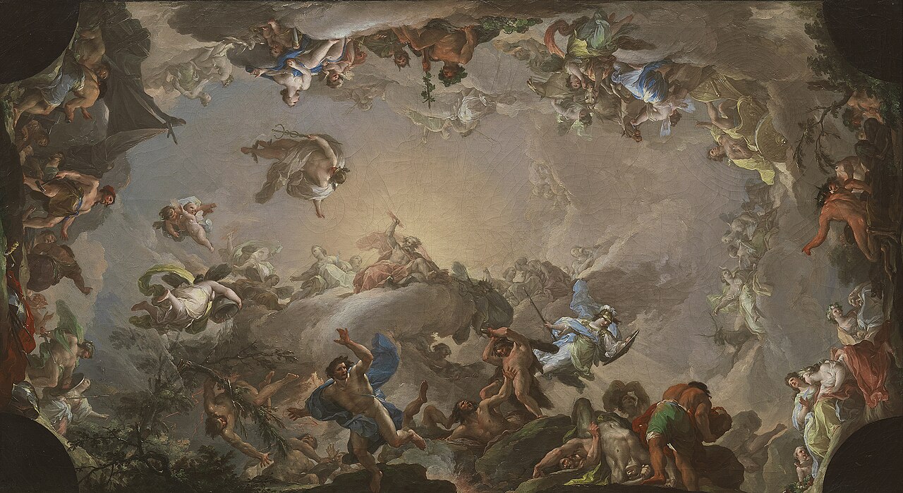 Olympus: The Fall of the Giants by Francisco Bayeu