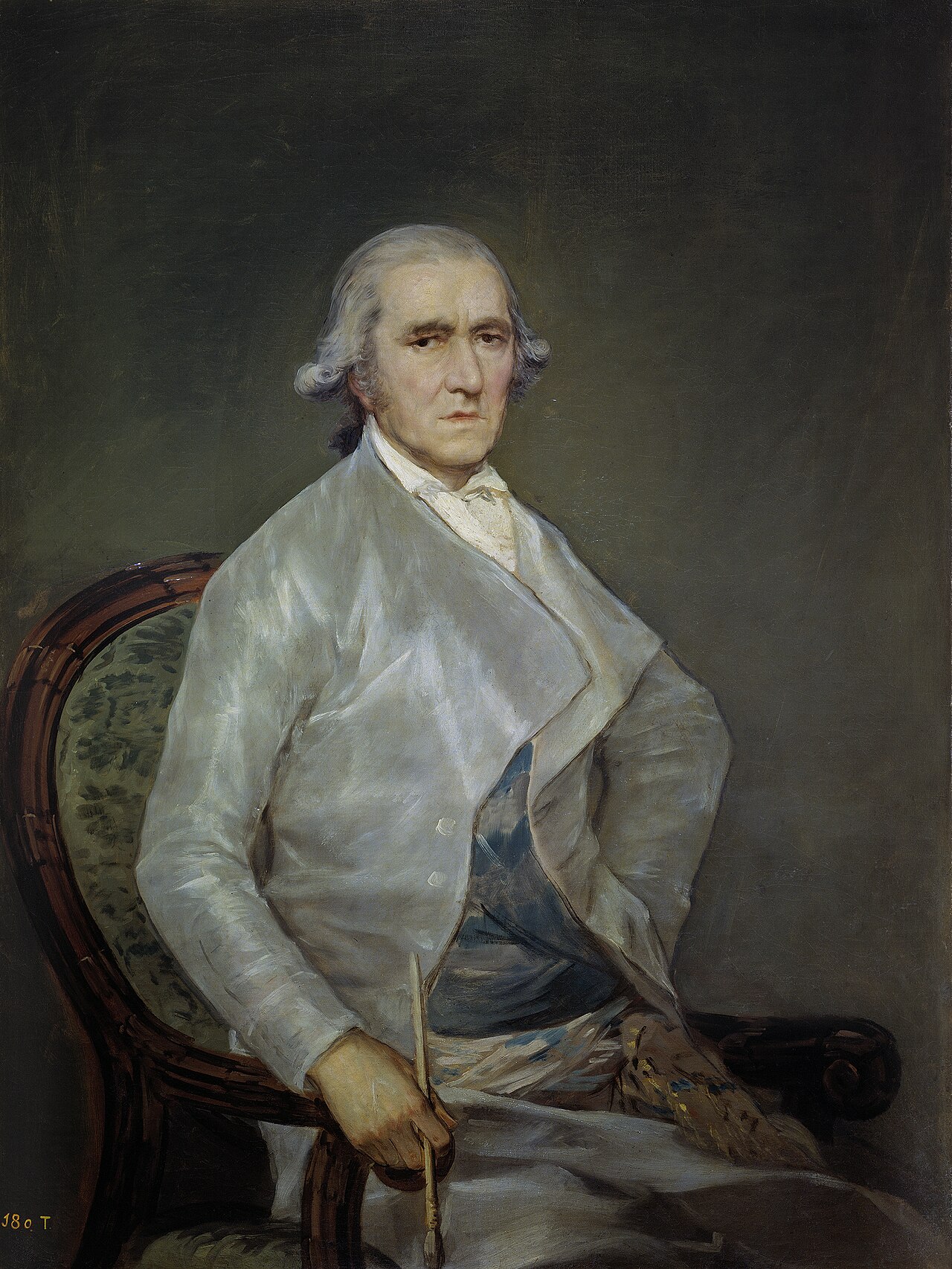 Portrait of Francisco Bayeu