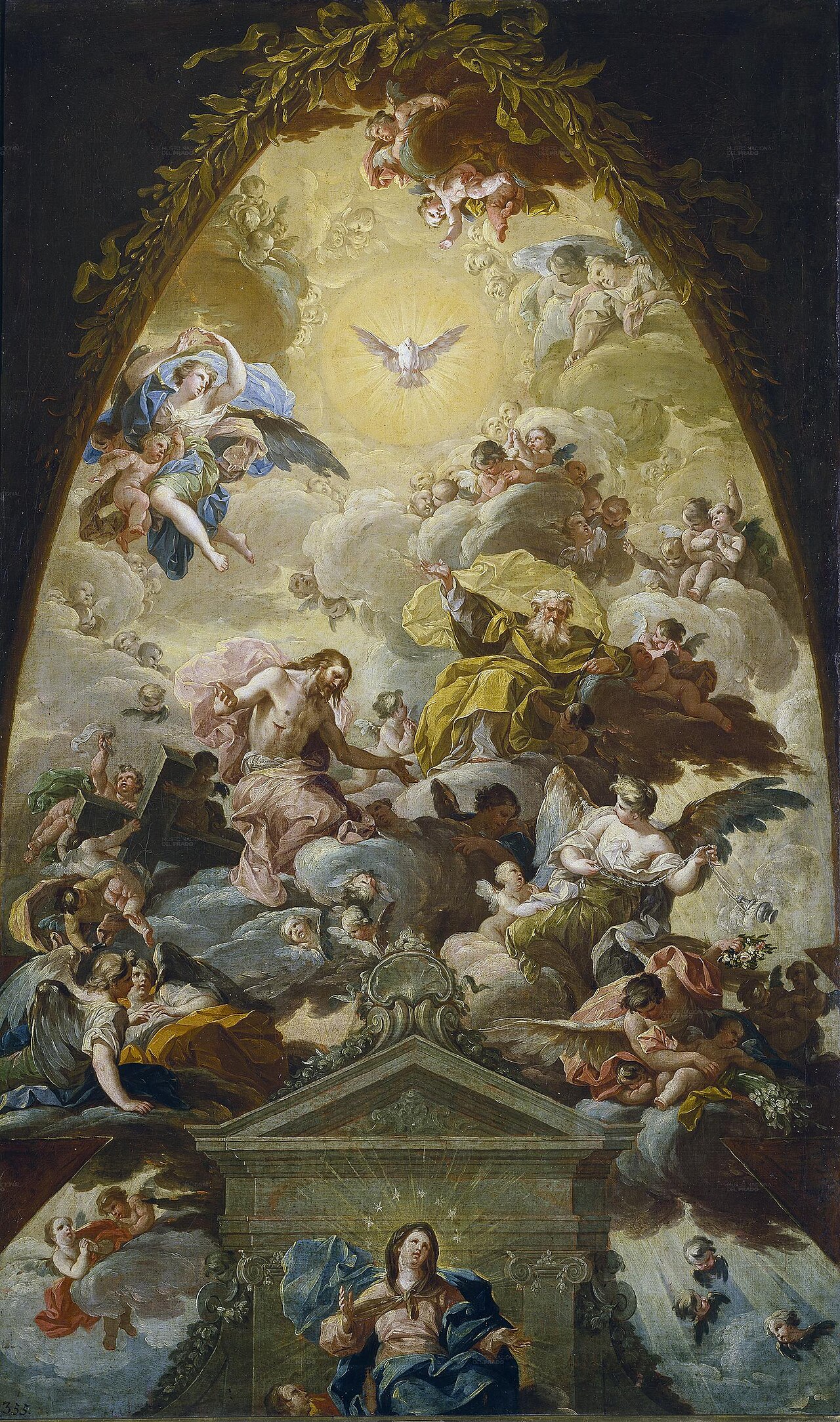 The Assumption of the Virgin by Francisco Bayeu