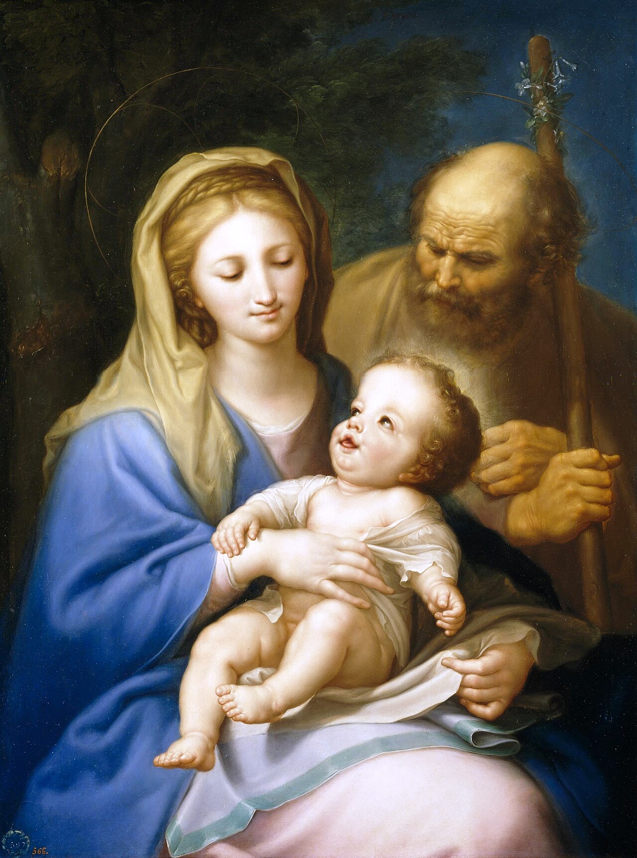 The Holy Family by Francisco Bayeu