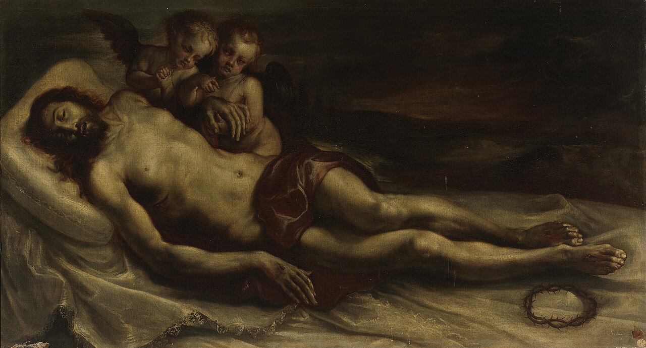 Recumbent Christ by Francisco Camilo