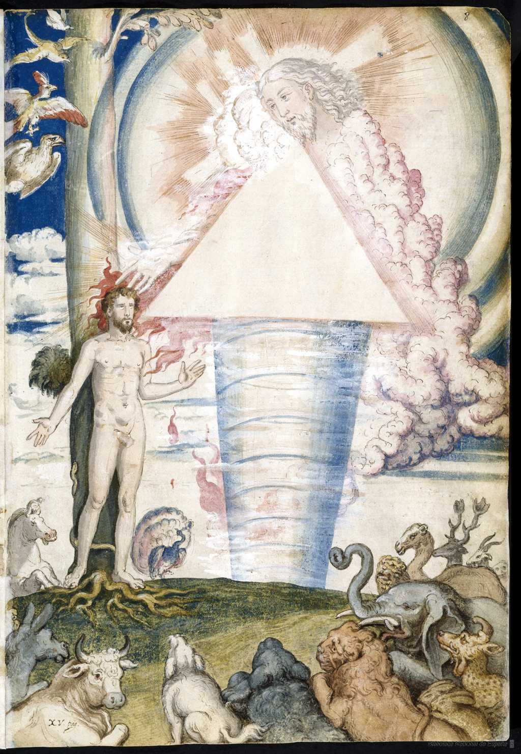 De aetatibus mundi imagines by Francisco de Holanda