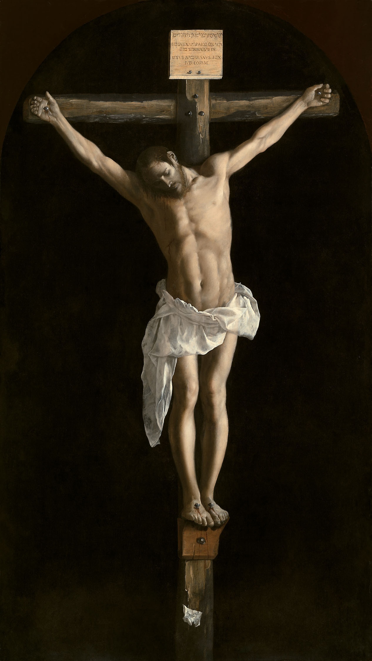 Crucifixion of Christ by Francisco de Zurbarán