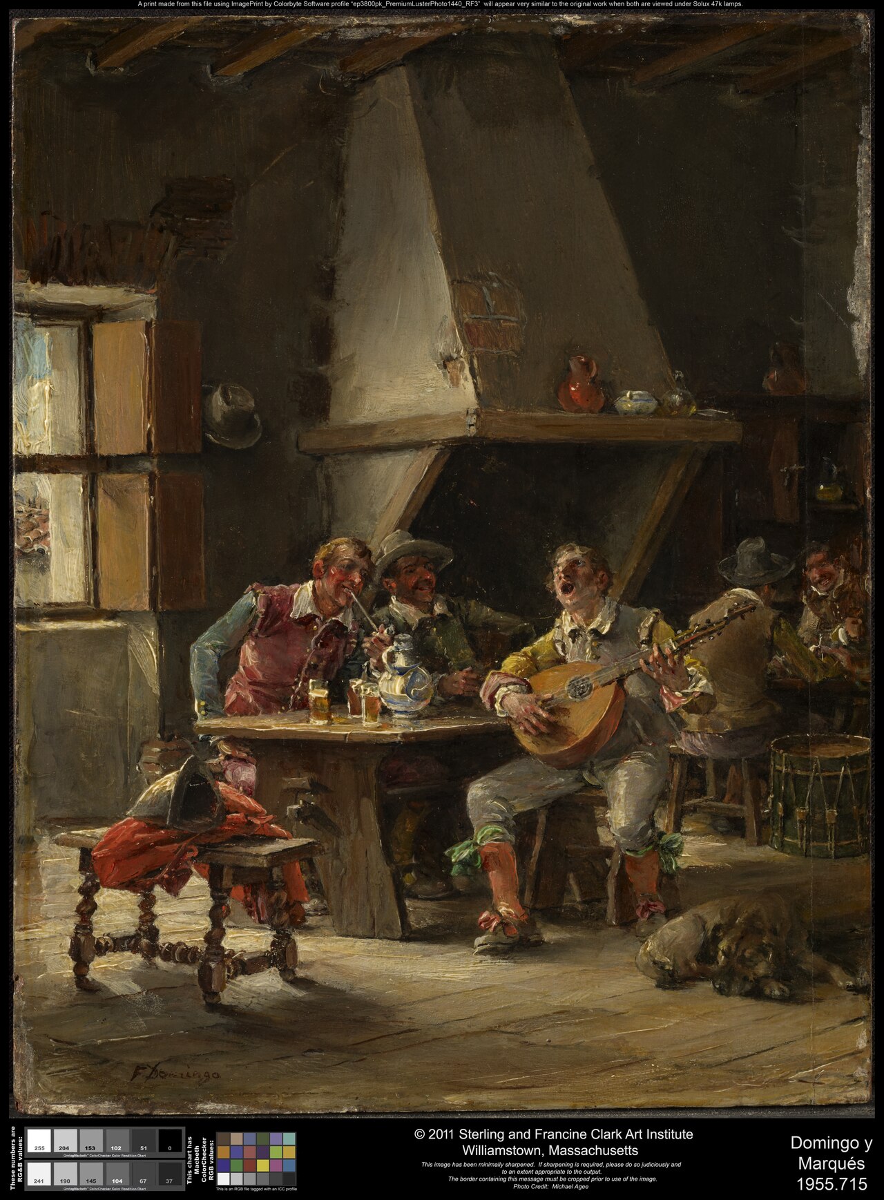 Drinking Song by Francisco Domingo Marqués