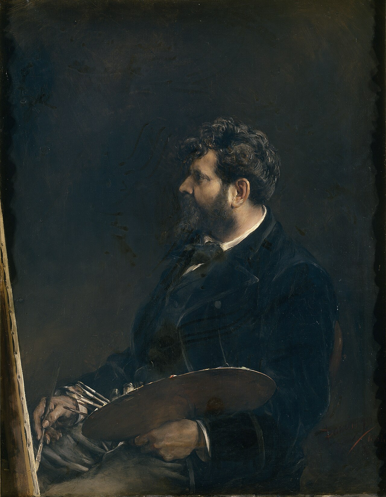 Portrait of Francisco Domingo Marqués