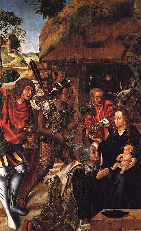 Adoration of the Magi by Francisco Henriques