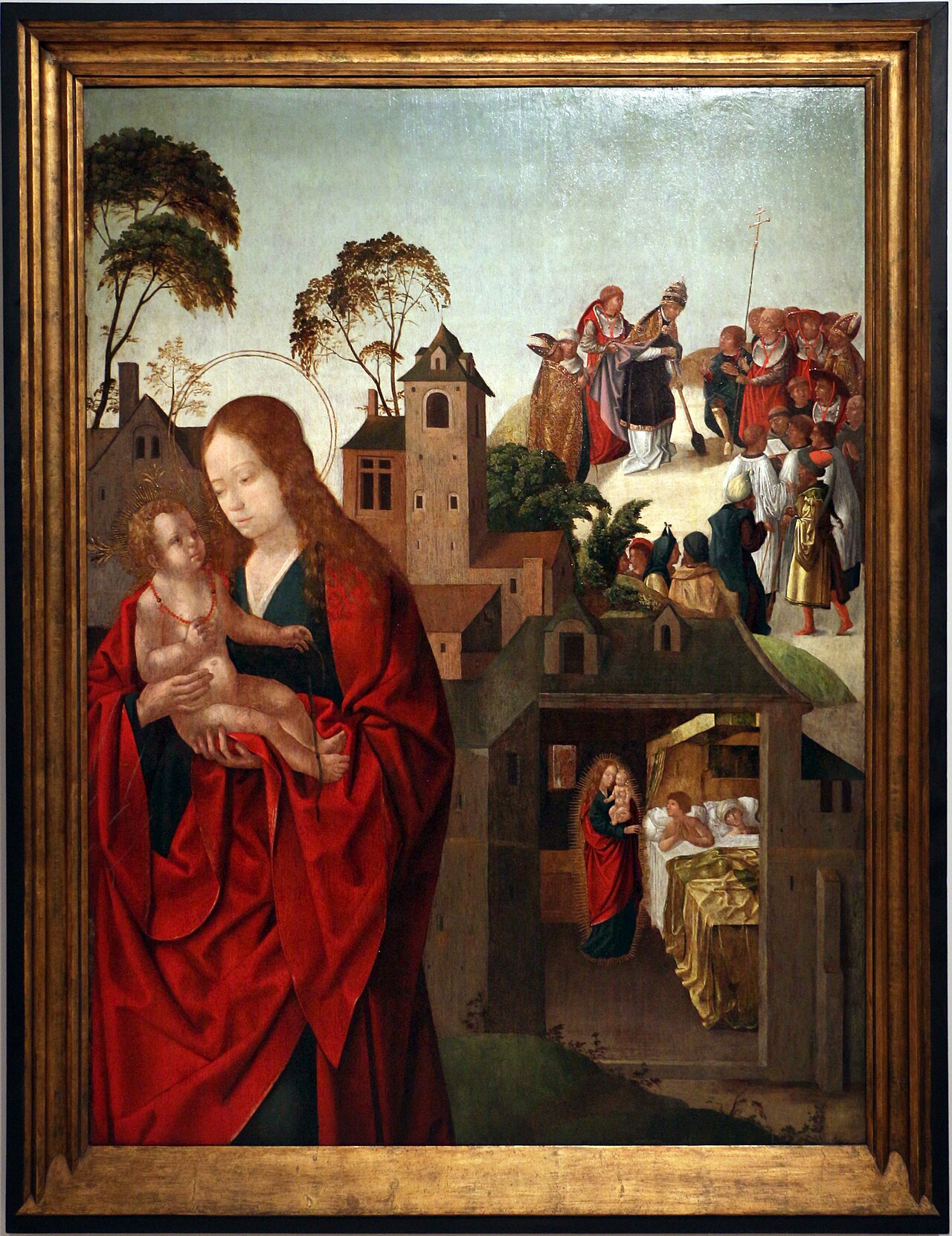 Our Lady of the Snows by Francisco Henriques