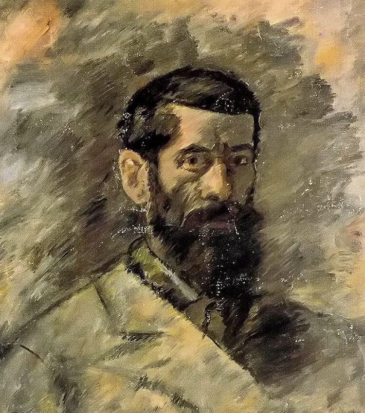 Portrait of Francisco Iturrino