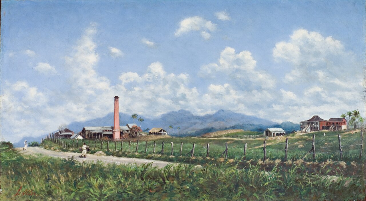 Hacienda Aurora by Francisco Manuel Oller