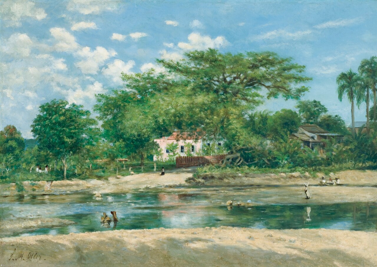 Ponce Silk-Cotton Tree by Francisco Manuel Oller