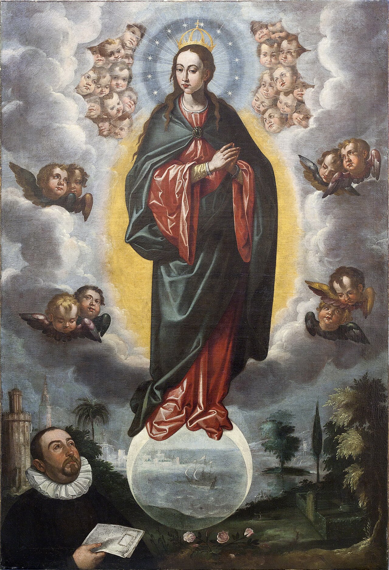 Inmaculate Conception by Francisco Pacheco