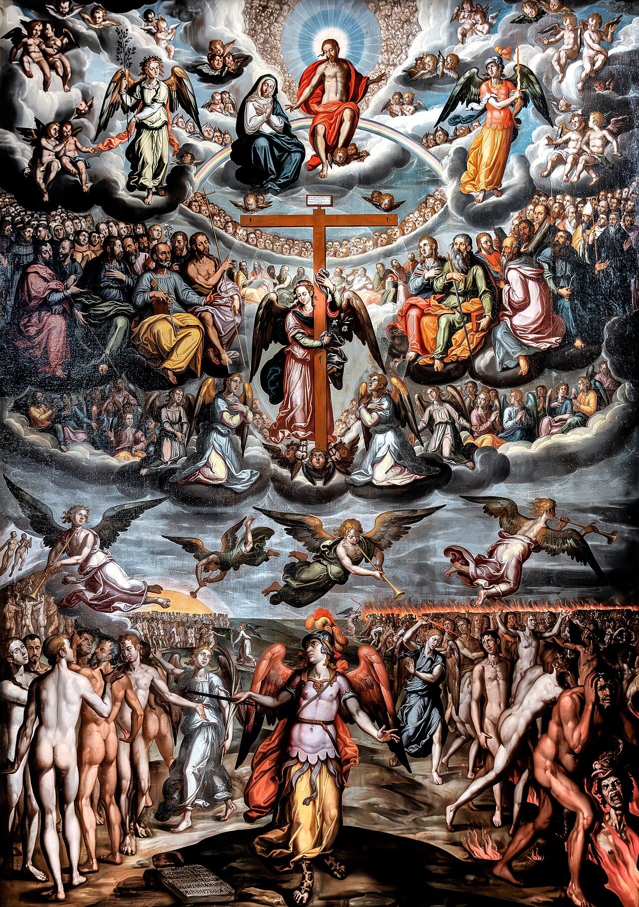 The Last Judgment by Francisco Pacheco