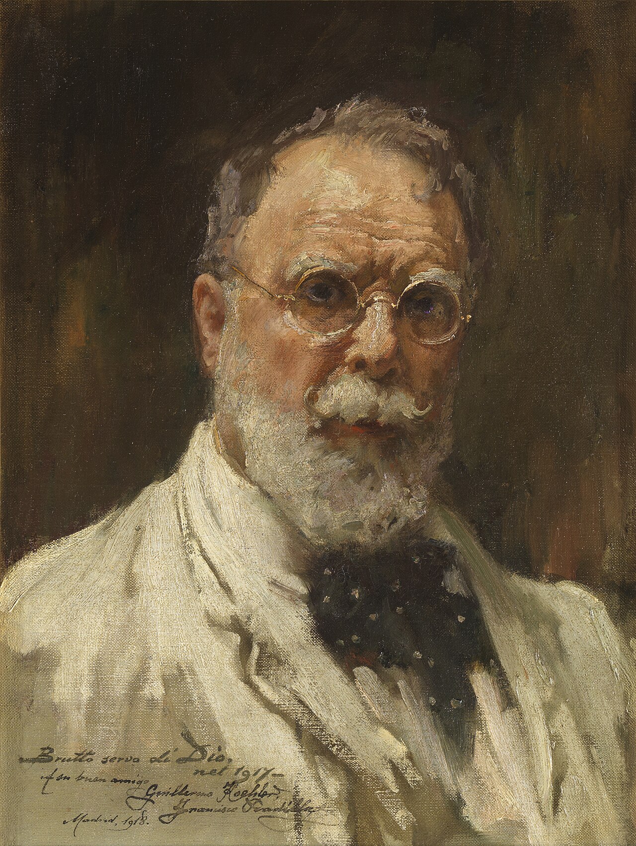 Portrait of Francisco Pradilla y Ortiz