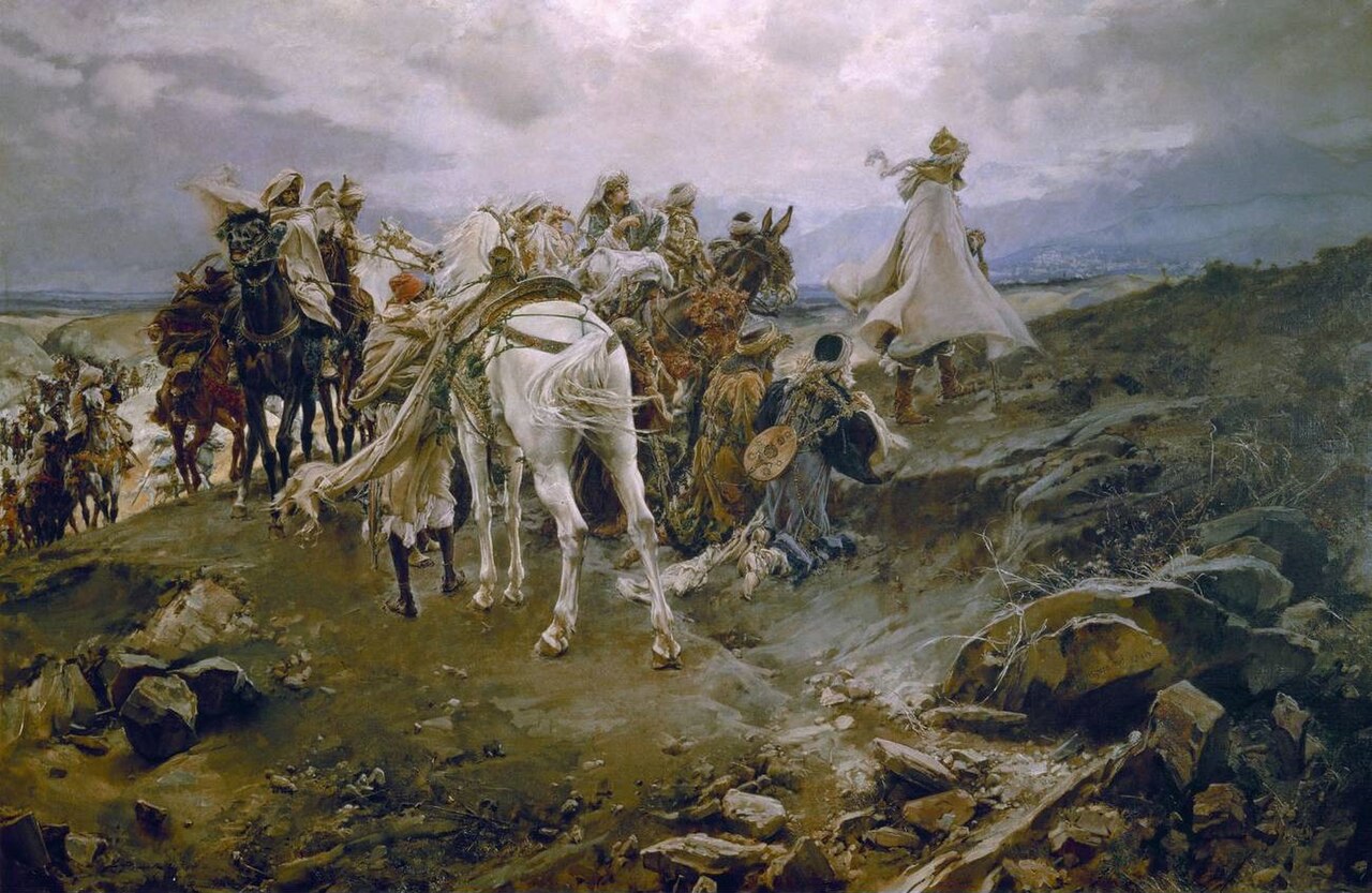 The Sigh of the Moor by Francisco Pradilla y Ortiz