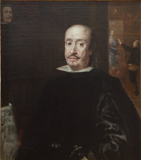 Portrait of Francisco Rizi
