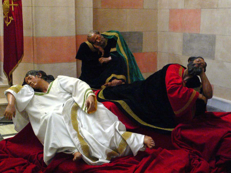 Agony in the Garden by Francisco Salzillo